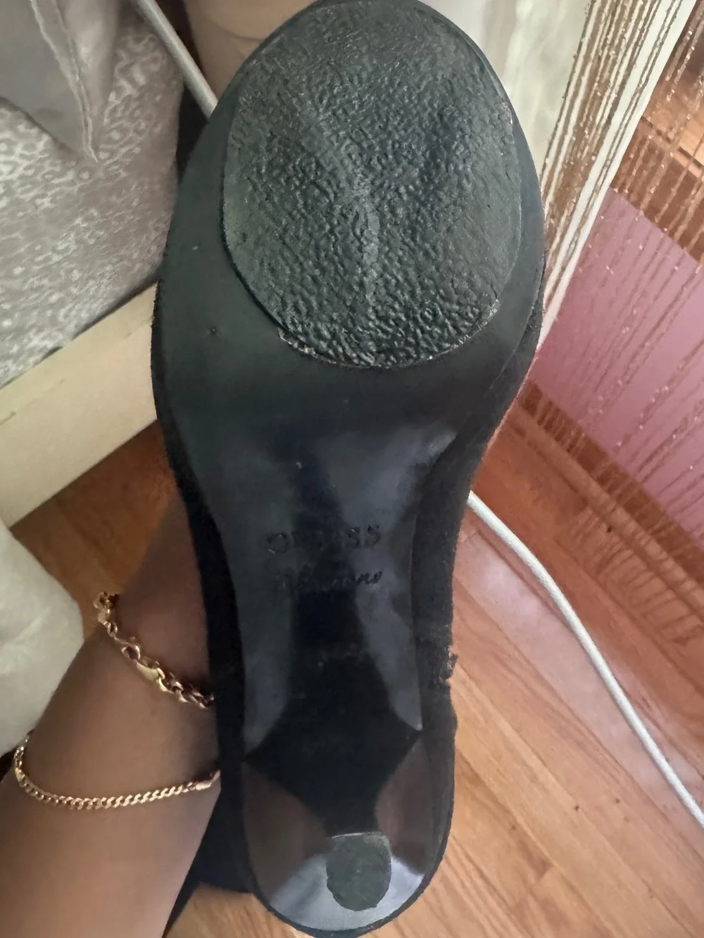 Guess by Marciano Black Over-the-Knee Stiletto Boots